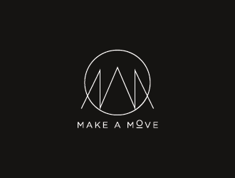 Make A Move logo design by fajarriza12