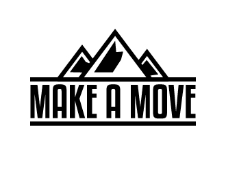 Make A Move logo design by Dddirt