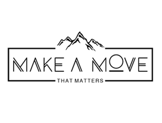 Make A Move logo design by Roma