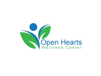 Open Hearts Wellness Center logo design by LOGOEXALT