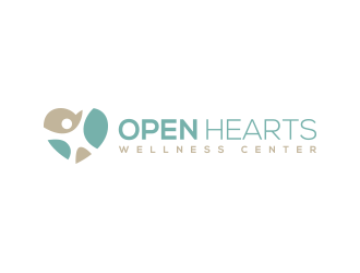 Open Hearts Wellness Center logo design by leors