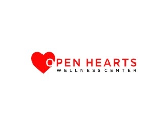 Open Hearts Wellness Center logo design by Franky.