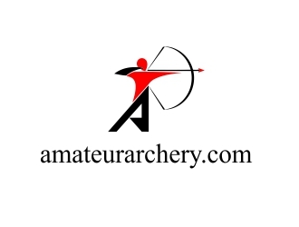 Amateurarchery.com logo design by b3no