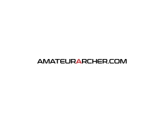Amateurarchery.com logo design by Cyds