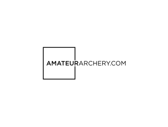 Amateurarchery.com logo design by dewipadi