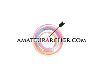 Amateurarchery.com logo design by Cyds