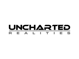 Uncharted Realities  logo design by oke2angconcept