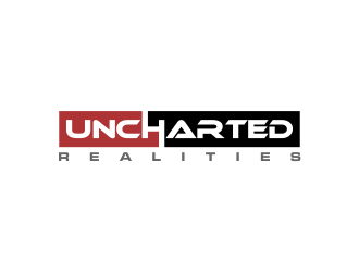 Uncharted Realities  logo design by oke2angconcept
