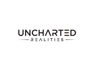 Uncharted Realities  logo design by dewipadi
