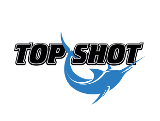 TOP SHOT logo design by MariusCC