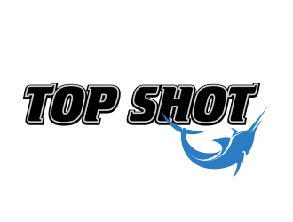 TOP SHOT logo design by MariusCC