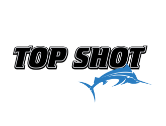 TOP SHOT logo design by MariusCC