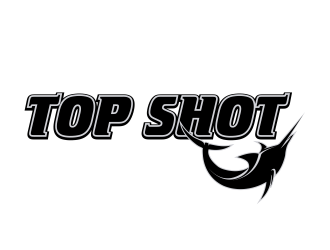 TOP SHOT logo design by MariusCC