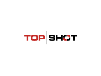 TOP SHOT logo design by rief