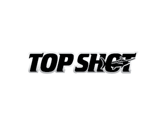 TOP SHOT logo design by fajarriza12