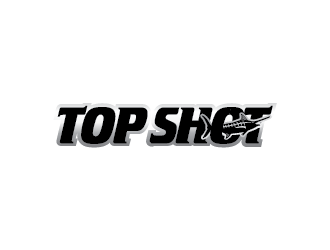 TOP SHOT Logo Design