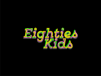 80s Kids or Eighties Kids logo design by Republik