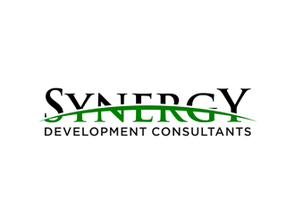 Synergy Development Consultants logo design by alby