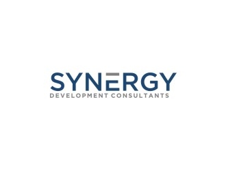 Synergy Development Consultants logo design by bricton