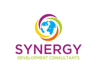 Synergy Development Consultants logo design by cikiyunn