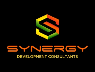 Synergy Development Consultants logo design by cikiyunn