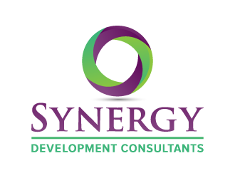 Synergy Development Consultants logo design by akilis13