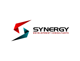 Synergy Development Consultants logo design by SmartTaste