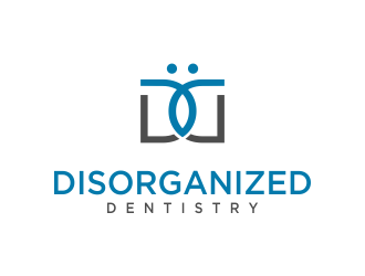 Disorganized Dentistry logo design by oke2angconcept