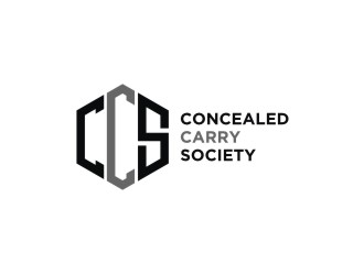 Concealed Carry Society logo design by bricton