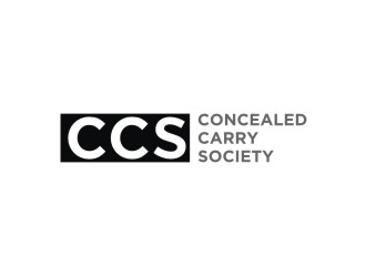 Concealed Carry Society logo design by bricton