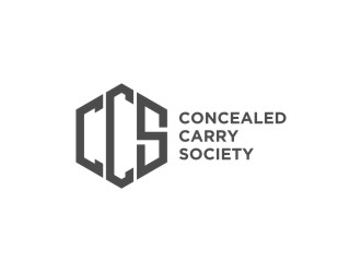 Concealed Carry Society logo design by bricton