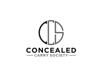 Concealed Carry Society logo design by bricton