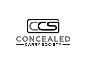 Concealed Carry Society logo design by bricton