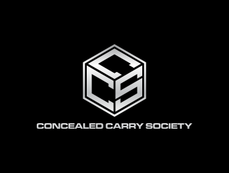 Concealed Carry Society logo design by hopee