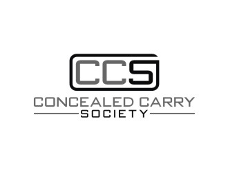 Concealed Carry Society logo design by bricton