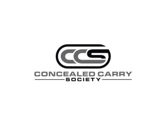 Concealed Carry Society logo design by bricton