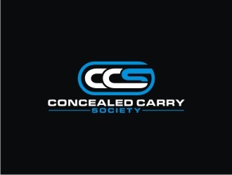 Concealed Carry Society logo design by bricton