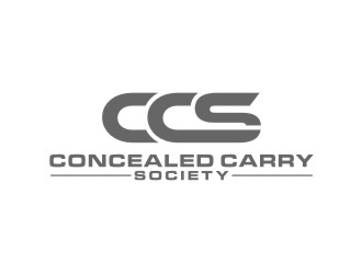 Concealed Carry Society logo design by bricton