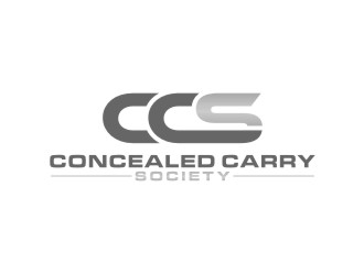 Concealed Carry Society logo design by bricton