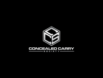 Concealed Carry Society logo design by hopee