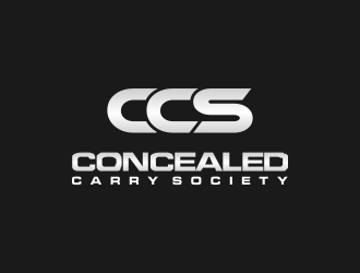 Concealed Carry Society logo design by oke2angconcept