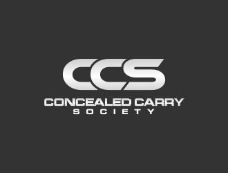 Concealed Carry Society logo design by oke2angconcept