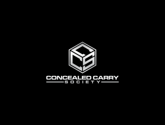Concealed Carry Society logo design by hopee