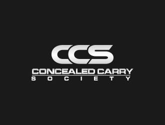Concealed Carry Society logo design by oke2angconcept