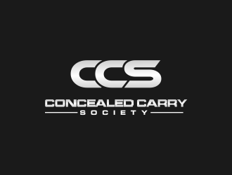 Concealed Carry Society logo design by oke2angconcept
