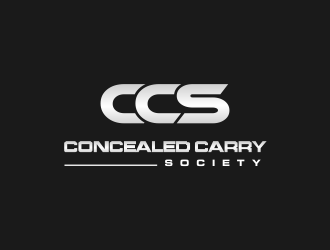 Concealed Carry Society logo design by oke2angconcept