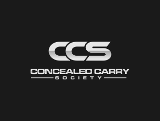 Concealed Carry Society logo design by oke2angconcept