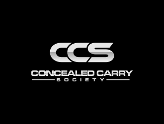 Concealed Carry Society logo design by oke2angconcept