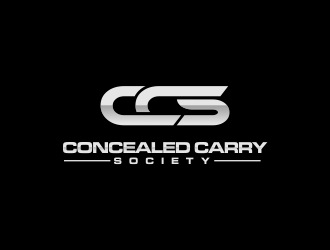 Concealed Carry Society logo design by oke2angconcept