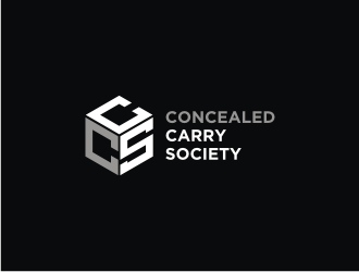 Concealed Carry Society logo design by agil